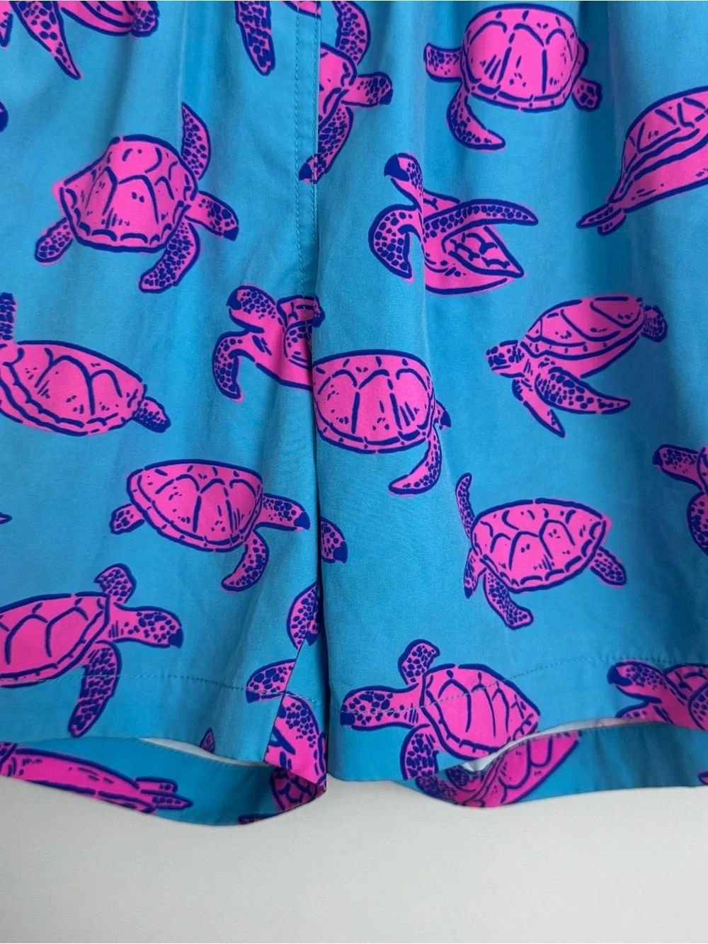 chubbies vibrant aqua